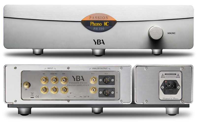 YBA Passion PH150 Phono Amplifier